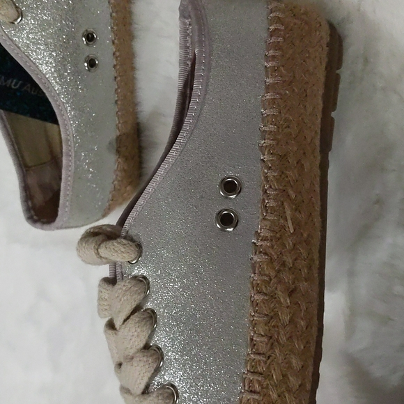 EMU Argonis Metallic Espadrilles Sneakers ~ NWT - Picture 4 of 10